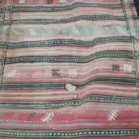 گلیم قدیمی قدمت ۶۰سال|گلیم، جاجیم، گبه|نیشابور, میدون بار|دیوار