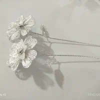 گل نقره ای|صنایع دستی و سایر لوازم تزئینی|یزد, |دیوار