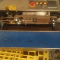 دستگاه دوخت ریلی و وت استیل در حد نو