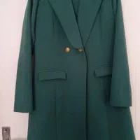 مانتو شلوار کاپشن و کفش زنانه درحدنوی نو