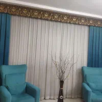 فروش پرده کاملا نو|پرده، رانر، رومیزی|سمنان, |دیوار