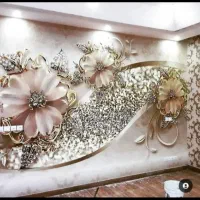 نصب نصاب کاغذ دیواری نقاشی تمام نقاط|خدمات پیشه و مهارت|تهران, اباذر|دیوار