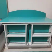 تخت و کمد و فرش و میز تلویزون ست ام دی اف|تخت و صندلی بچه|کرج, گلستان|دیوار