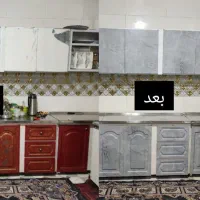 نصب و فروش برچسب کابینت|خدمات پیشه و مهارت|زابل, |دیوار