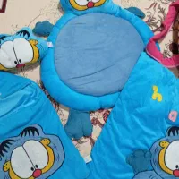 دوسرویس خواب یکی طرح قورباغه یکی فیلی|رختخواب، بالش، پتو|سیرجان, |دیوار