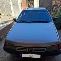 پژو ۴۰۵ مدل ۸۹ دوگانه فابریکCNG