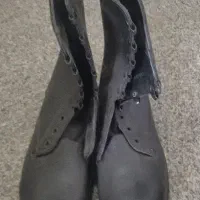 پوتین سربازی|کیف، کفش، کمربند|نیشابور, شهید جعفری|دیوار