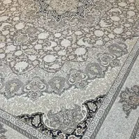 فرش طرح ترنج بژ|فرش|مشهد, کوی المهدی|دیوار