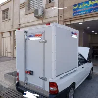 یخچال وانت پراید. پیکان .اریسان|قطعات یدکی و لوازم جانبی|شیراز, شهرک صنعتی شیراز|دیوار