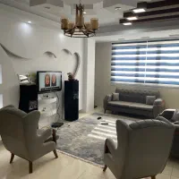 مبل هفت نفره چستر با پارچه نانو ساخت سفارشی