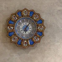 ساعت طرح دار خاتم