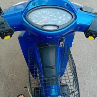 موتور ویو مدل ۹۵ آبی|موتورسیکلت|آستانه اشرفیه, |دیوار