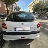 پژو ۲۰۶ تیپ ۵ مدل ۱۳۹۷|خودرو سواری و وانت|تهران, توحید|دیوار