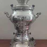 سماور گازی اطمینان ۸ لیتری