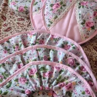 ستهای زیبای اشپزخانه|سفره، حوله، دستمال آشپزخانه|کاشان, دانش|دیوار