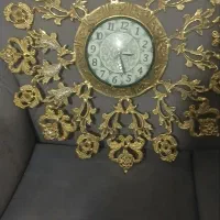 میز تلفن برنز