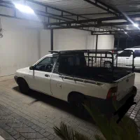 وانت بار سیار همراه با کارگر