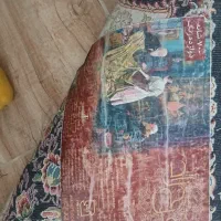 فرش تمیز و بدون هیچ پارگی|فرش|ساوه, |دیوار