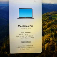 مک بوک پرو m2|رایانه همراه|تهران, تهرانپارس غربی|دیوار