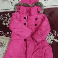 دو عدد کاپشن دخترانه|کفش و لباس بچه|مشکین‌دشت, |دیوار