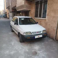 پراید مدل۸۷ بی رنگ