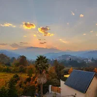 کلبه نوساز و جکوزی دار در دل جنگل رامسر ویو ابدی|اجارهٔ کوتاهمدت ویلا و باغ|رامسر, |دیوار