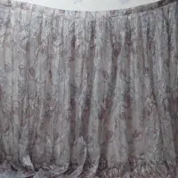 پرده  توری ... زیر پرده ای|پرده، رانر، رومیزی|تهران, شهرک ولیعصر شمالی|دیوار