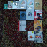 فروش ۳۵ تا کتاب تست|کتاب و مجله آموزشی|محمودآباد, |دیوار
