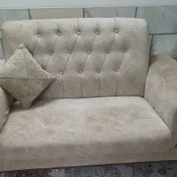 یک دست مبل راحتی ۷ نفره درحدنو|مبلمان خانگی و میز عسلی|گلپایگان, |دیوار