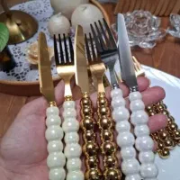 کاردوچنگال مرواریدی شیک
