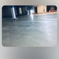 بتن ریزی کف با ماله پروانه ای