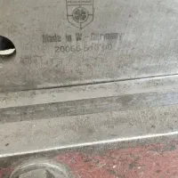 اره آتشی تک فاز با قیچی آلمان ورق بر میز کار سنگین|ماشینآلات صنعتی|کرمانشاه, |دیوار