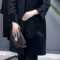 مانتو مزونی ژاکارد