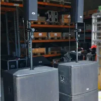 دایناکورد اسپیکر dynacord ts400|سیستم صوتی خانگی|تهران, باغ فیض|دیوار