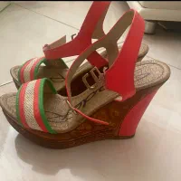 کفش صندل کتونی پاشنه دار نیم بوت زنانه|کیف، کفش، کمربند|تهران, نیروی هوایی (پیروزی)|دیوار