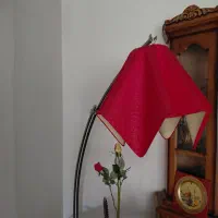 اباژور پایه قابل تنظیم جنس استیل|چراغ خواب و آباژور|تهران, ارامنه|دیوار