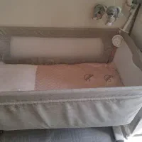 گهواره دو حالته هم تخت هم گهواره نو نو