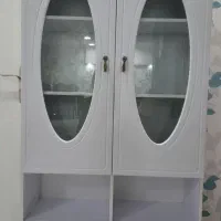 ویترین دکوچید mdf با روکش pbc