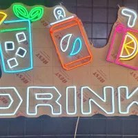 نئون برای آبمیوه و بستنی|فروشگاه و مغازه|تهران, سازمان آب|دیوار