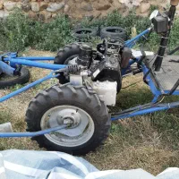 دروگر علوفه چین ۴چرخ bcs622 ایران ورز (دهقان ورز)|ماشین‌آلات صنعتی|قصابه, |دیوار