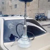 قلیون در حد نو  بدنه آلومینیومی