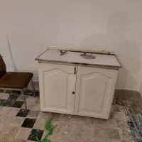 مبل جای لباسی کابینت زمینی بوفه تمام شیشه ای|مبلمان خانگی و میز عسلی|مراغه, |دیوار