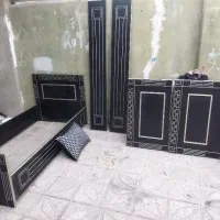 تخت دونفره جنس درجه یک|تخت و سرویس خواب|مشهد, مهدی آباد|دیوار