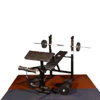 دستگاه ۲۰ حرکته بدنسازی ایران ورزش|تجهیزات ورزشی|اصفهان, شهرک صنعتی امیرکبیر (شاپور جدید)|دیوار