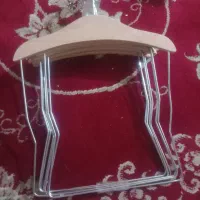 چوب لباسی چوبی بچه گانه