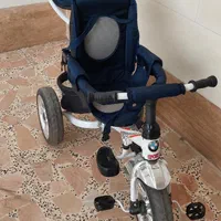 سه چرخه کودک  مدل تیتان|کالسکه و لوازم جانبی|فومن, |دیوار