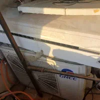 کولر گازی 24000 اینور تر دار موتور بزرگ