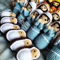 انواع عروسک دستباف