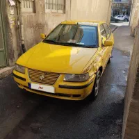 تاکسی سمند گردشی مدل 86