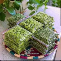 باقالی خرد شده